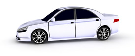 Sedan Render